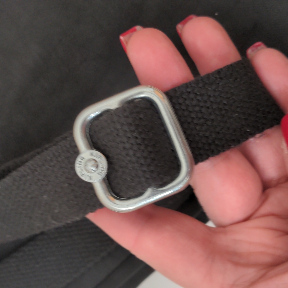 Kipling Black Mini Nylon Crossbody Bag - Picture 3 of 8